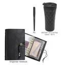 Gift Set - Knot - Notebook + Pen + Flask