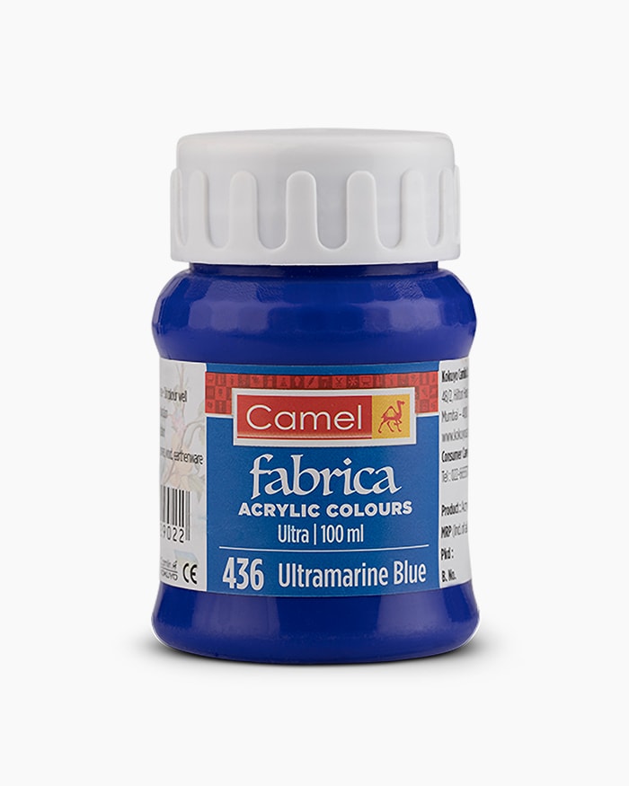 Fabrica Acrylic Colour Ultra Ultramarine Blue 100ML