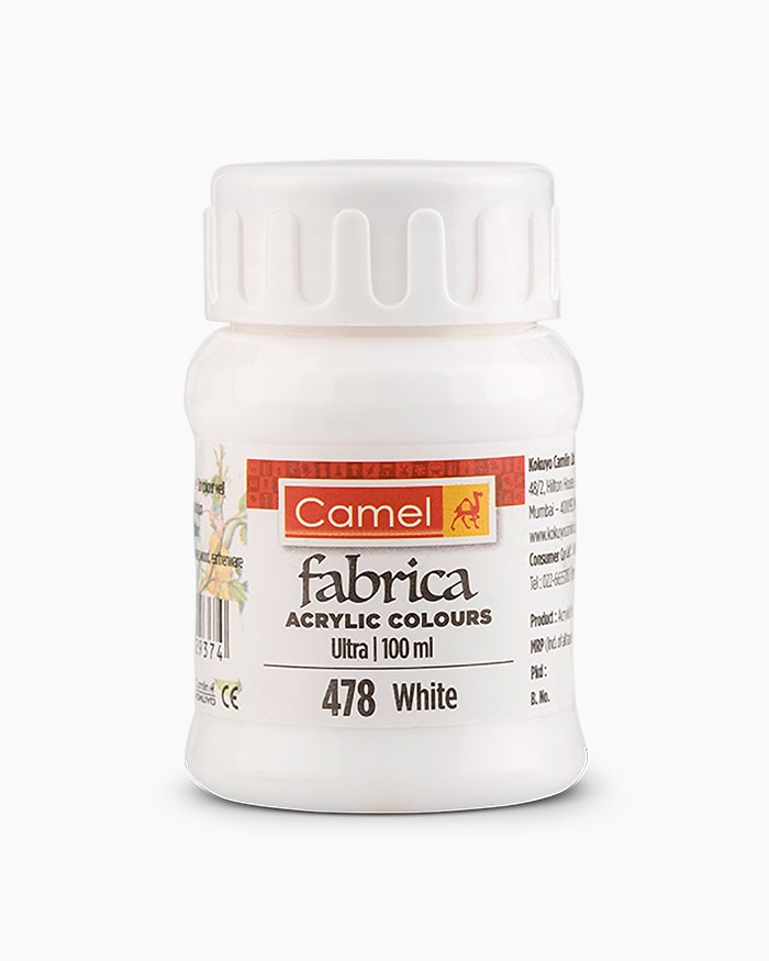 Fabrica Acrylic Colour Ultra White 100ML
