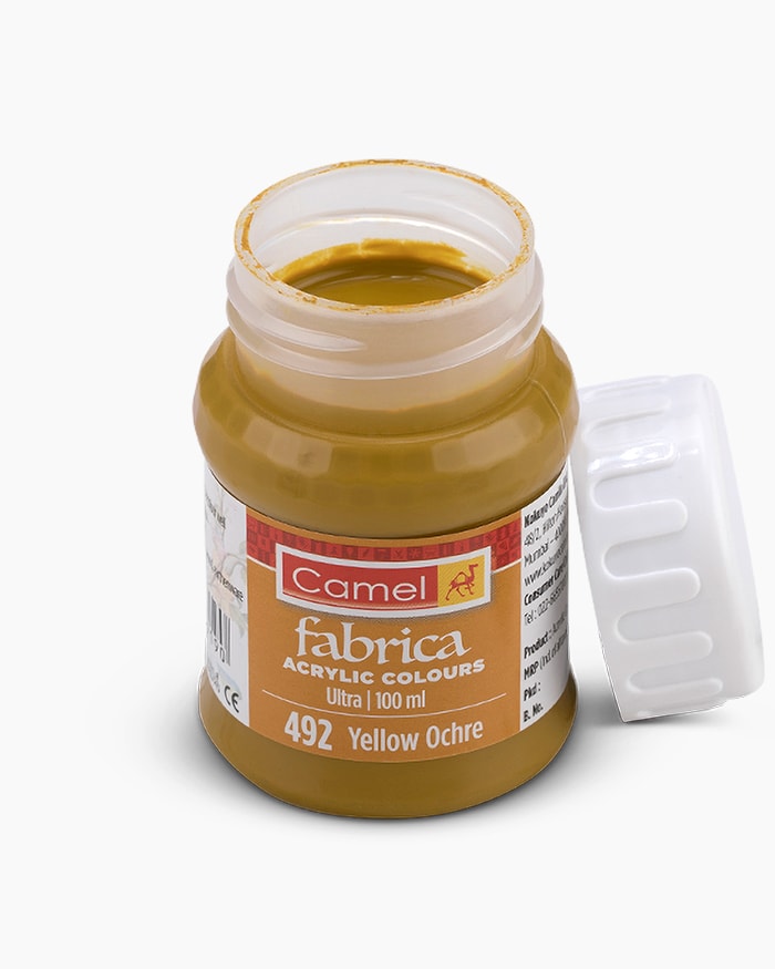Fabrica Acrylic Colour Ultra Yellow Ochre 100ML