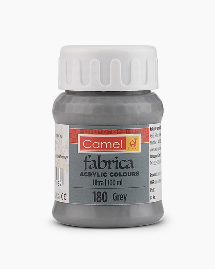 Fabrica Acrylic Colour Ultra Grey 100ML