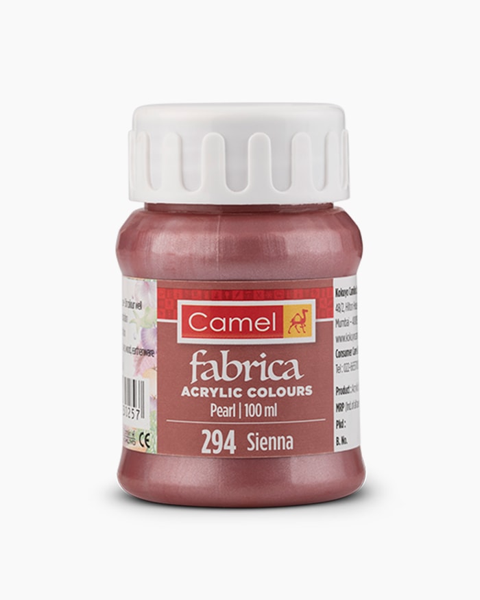 Fabrica Acrylic Colour Pearl Sienna 100ML