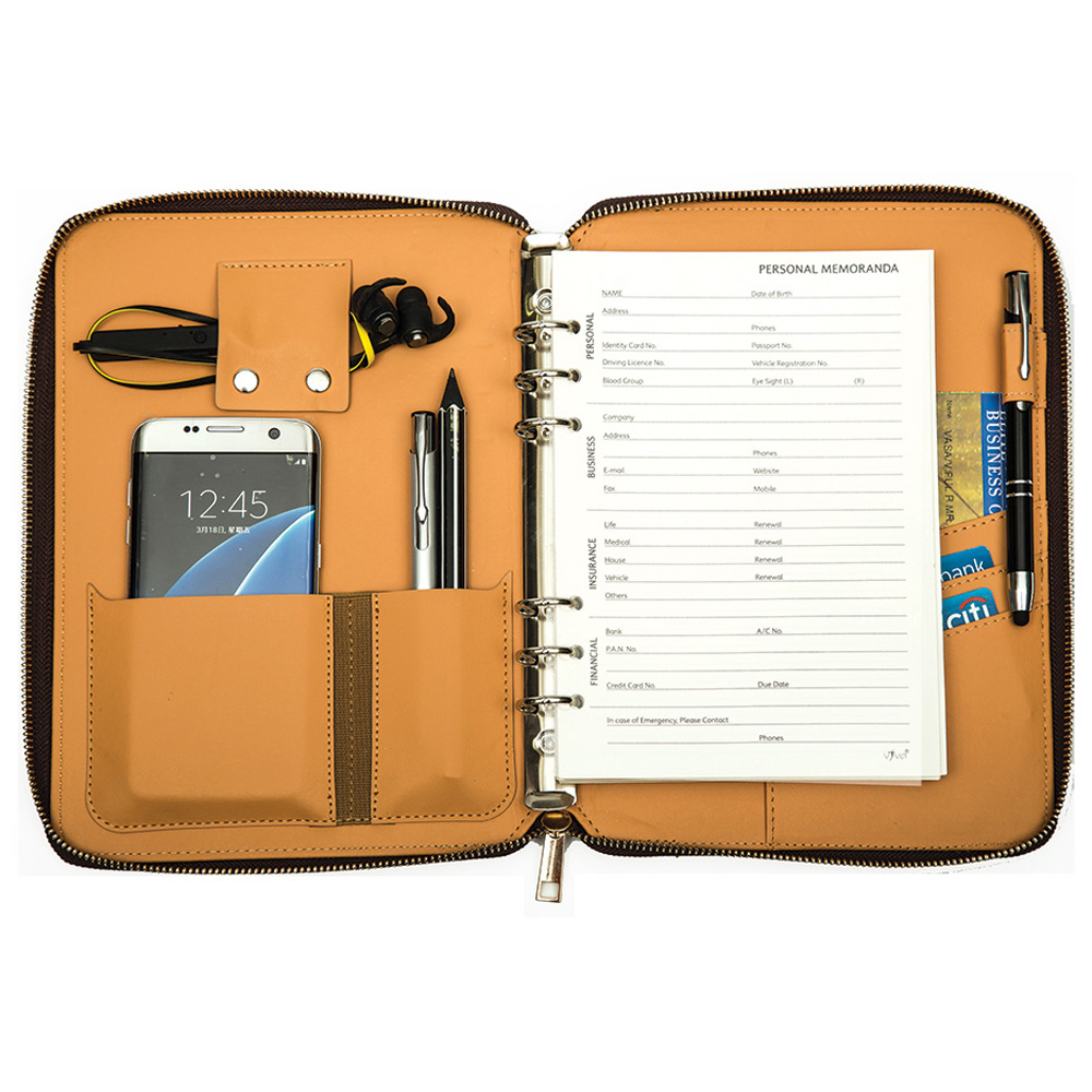 Ring Binder Notebooks-Sterling