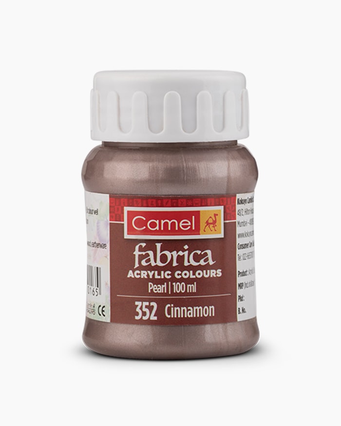 Fabrica Acrylic Colour Pearl Cinnamon 100ml