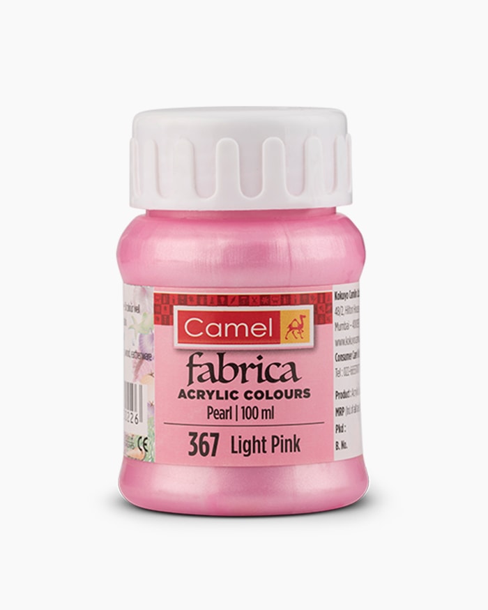 Fabrica Acrylic Colour Pearl Light Pink 100ML