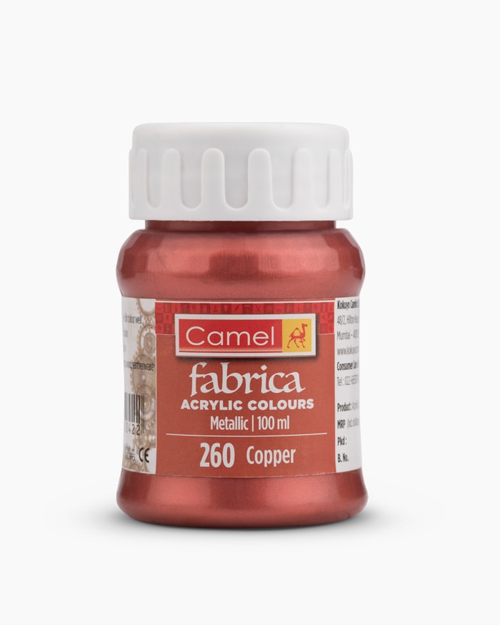 Fabrica Acrylic Colour Metalic Copper 100ML