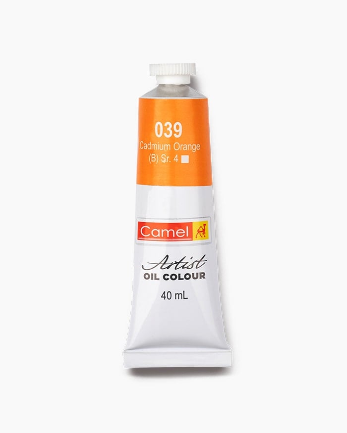 Artist Oil Colour Cadmium Orange 40ml SR4