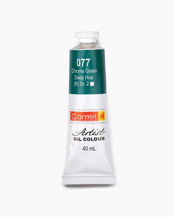 Artist Oil Colour Chrome Green Deep Hue 40ML SR2