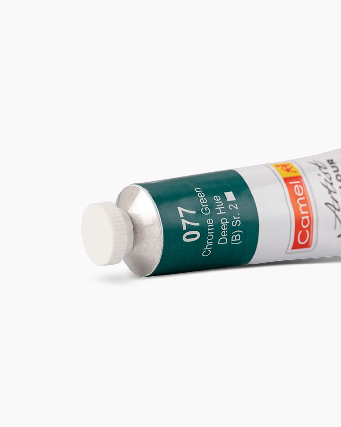 Artist Oil Colour Chrome Green Deep Hue 40ML SR2