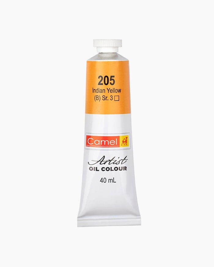 Artist Oil Colour Indian Yellow 40ml SR3