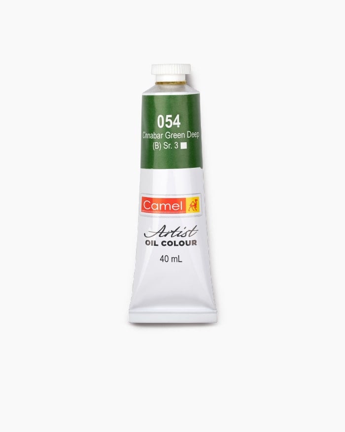 Artist Oil Colour Cinnabar Green Deep 40ML SR3