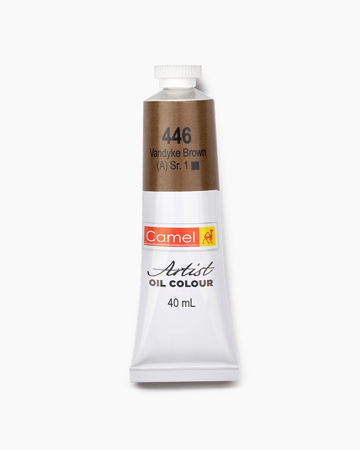 Artist Oil Colour Vandyke Brown 40ML SR1