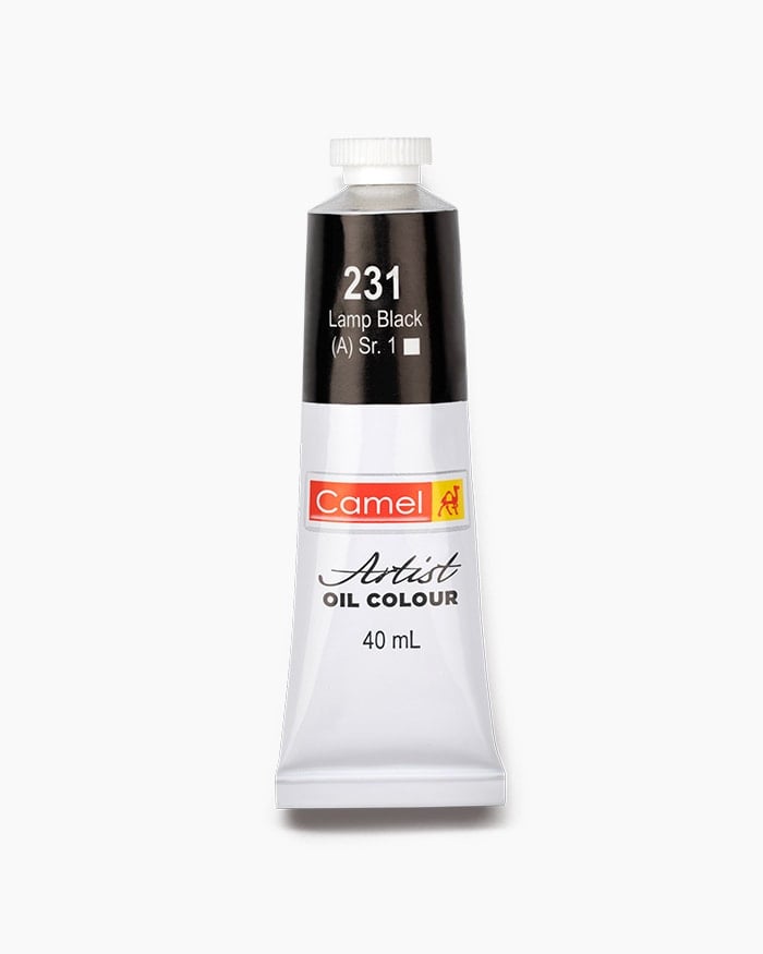 Artist Oil Colour Lamp Black 40 ML SR1