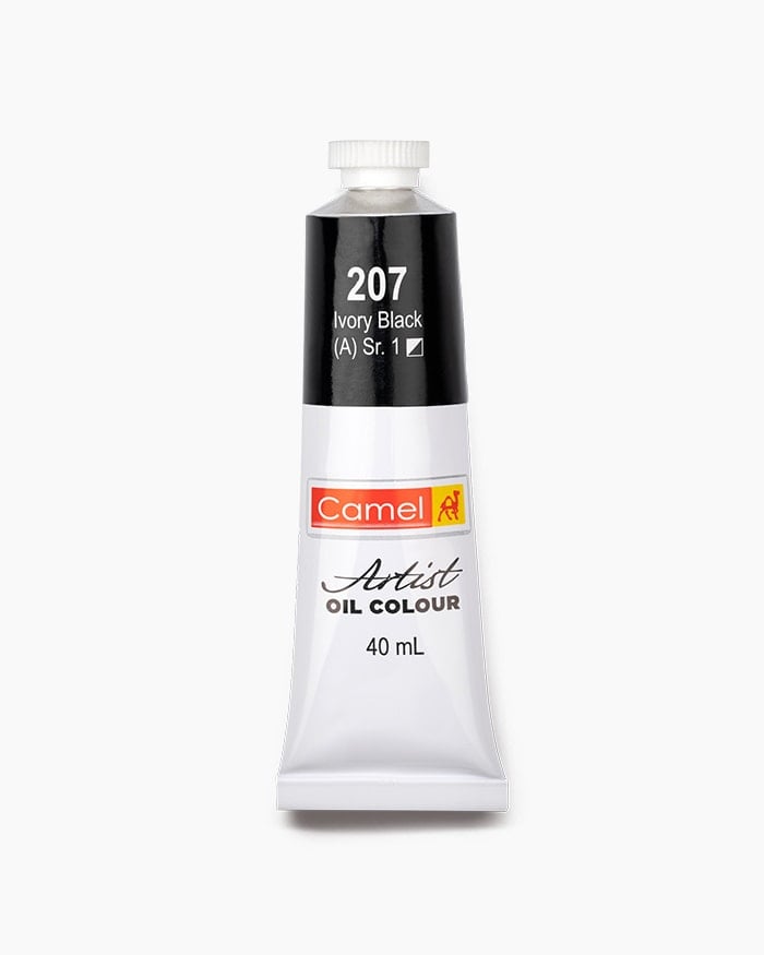 Artist Oil Colour Ivory Black 40 ML SR1