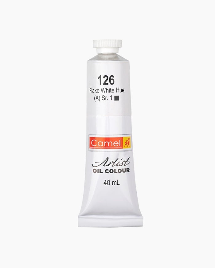Artist Oil Colour Flake White Hue 40ML SR1