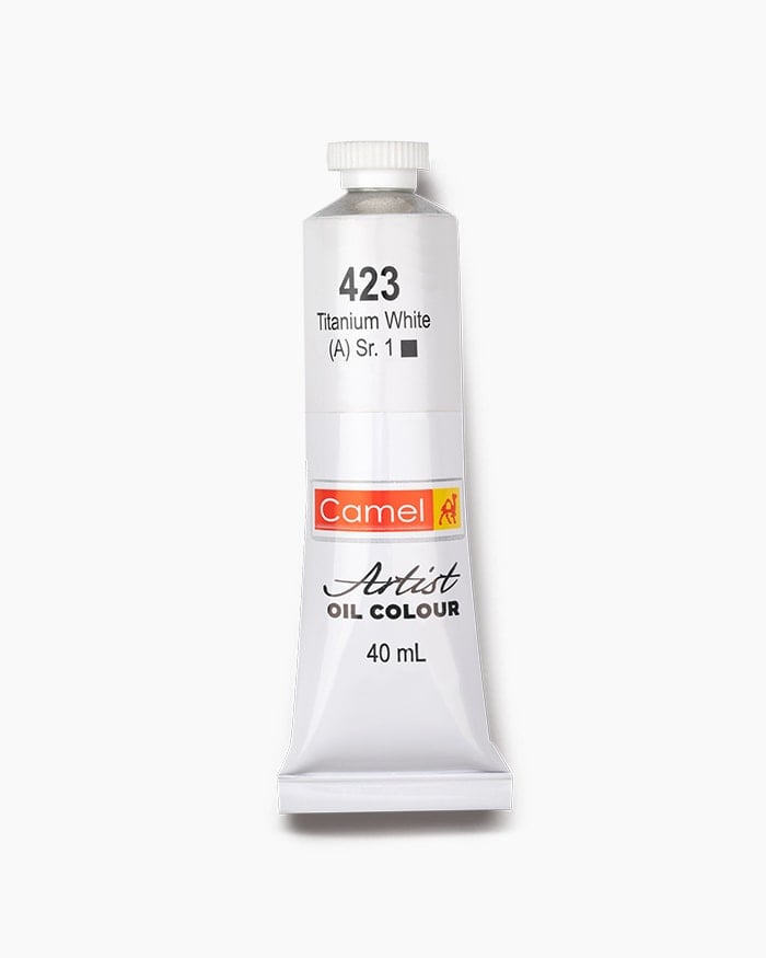 Artist Oil Colour Titanium White 40ML SR1