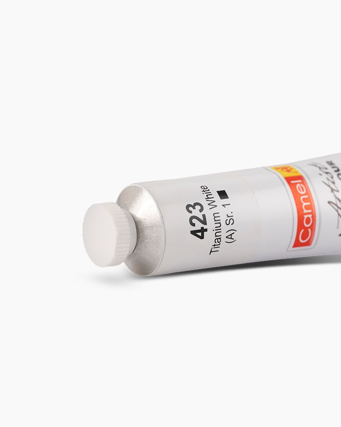 Artist Oil Colour Titanium White 40ML SR1