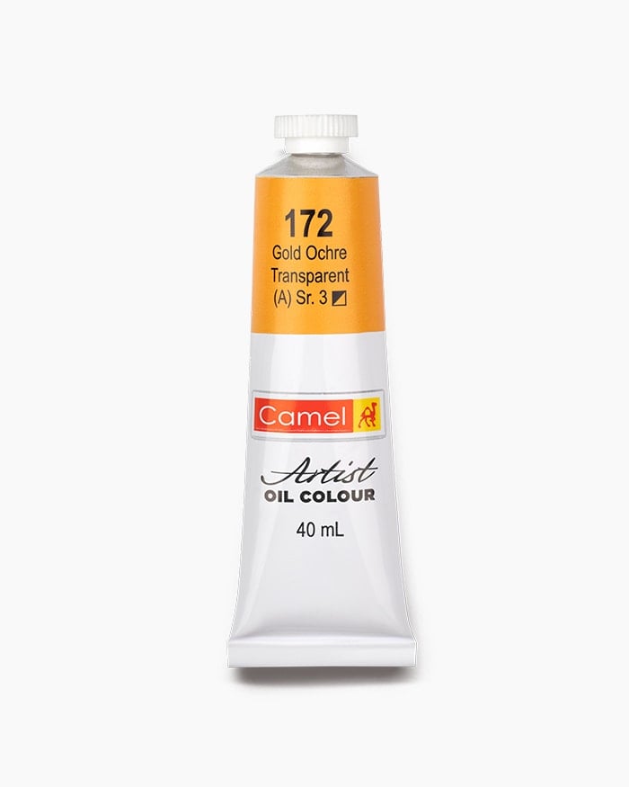 Artist Oil Colour Gold Ochre Transparent 40ML SR4