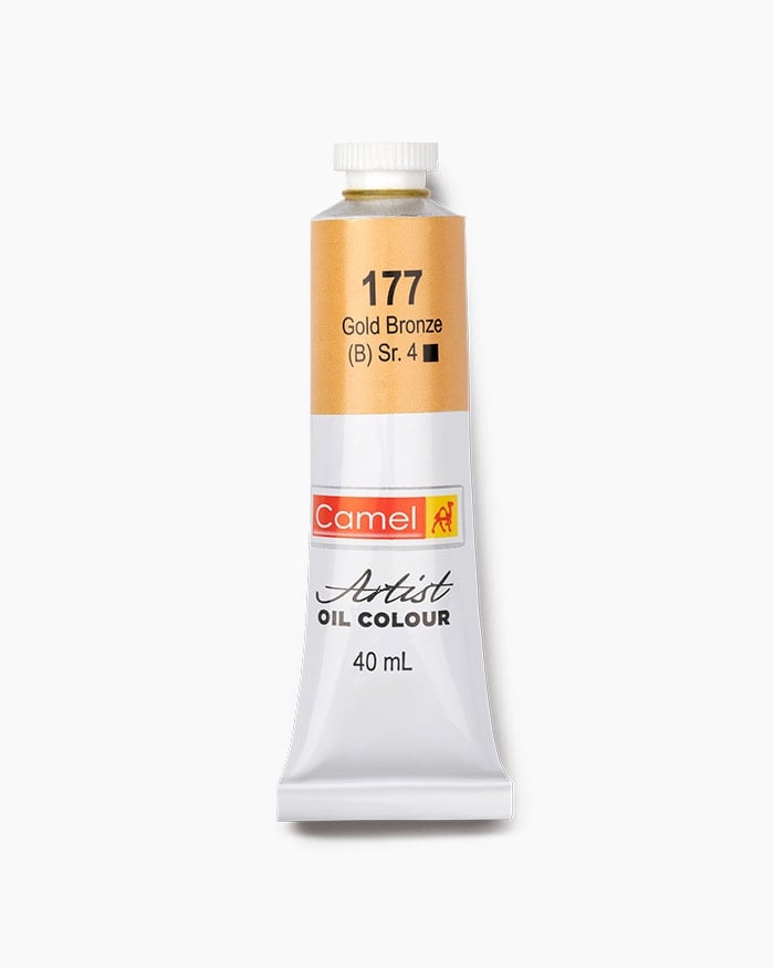 Artist Oil Colour Gold Bronze 40ML SR4