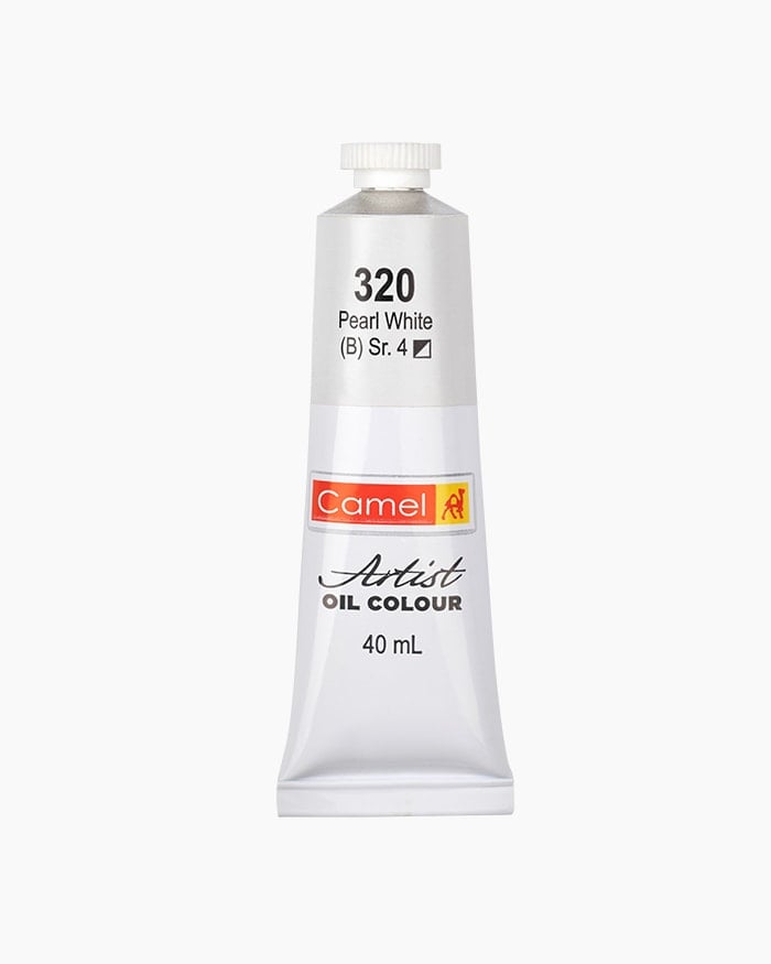Artist Oil Colour Pearl White 40 ML SR4