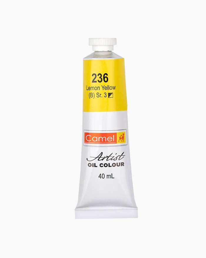 Artist Oil Colour Cadmium Lemon 40 ML SR4