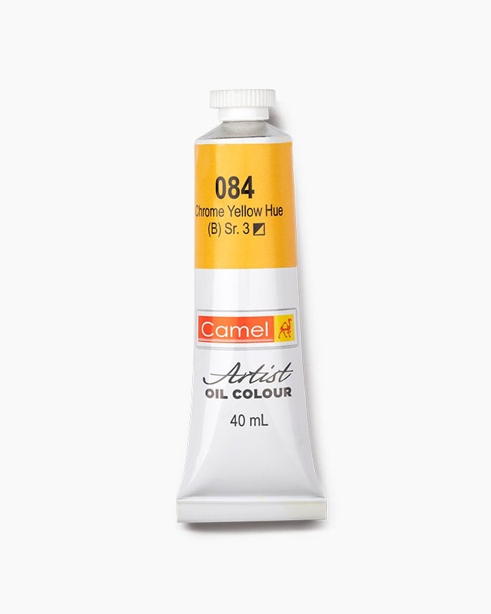 Artist Oil Colou Chrome Yellow Hue 40MLSR3
