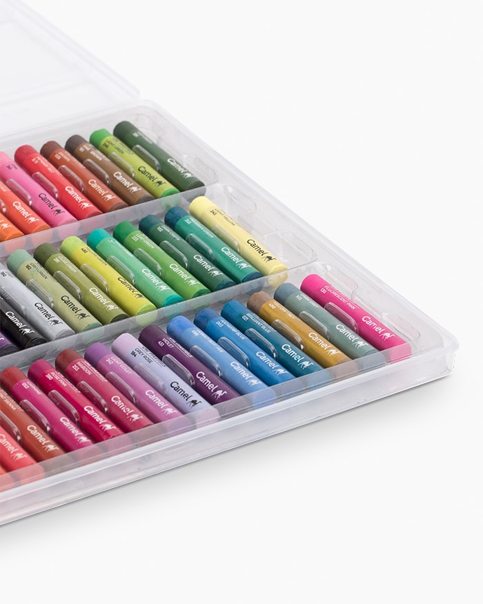 Oil Pastels 50 Shades