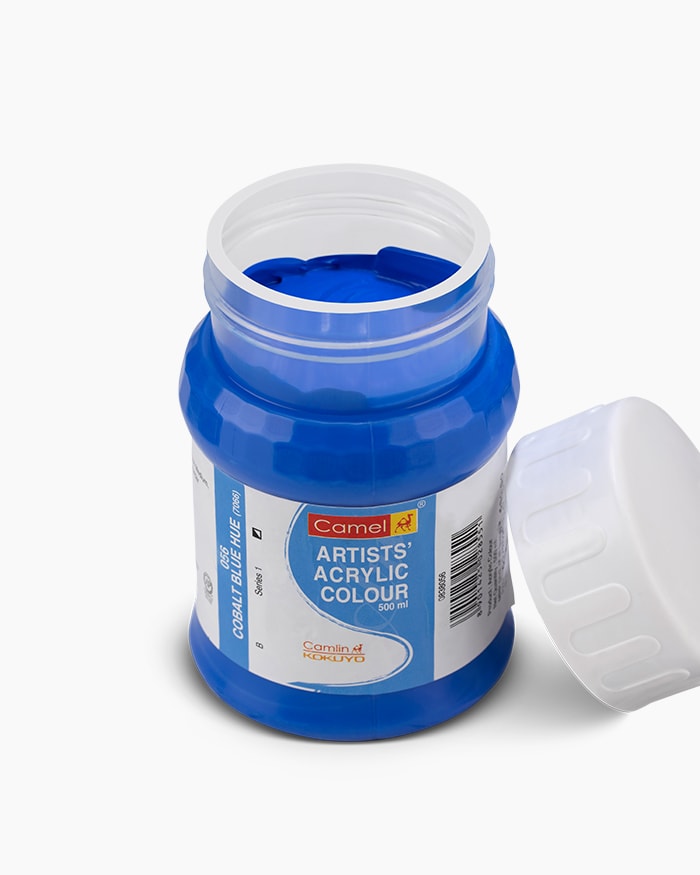 Artist Acrylic Colours 500 ML Cobalt Blue Hue