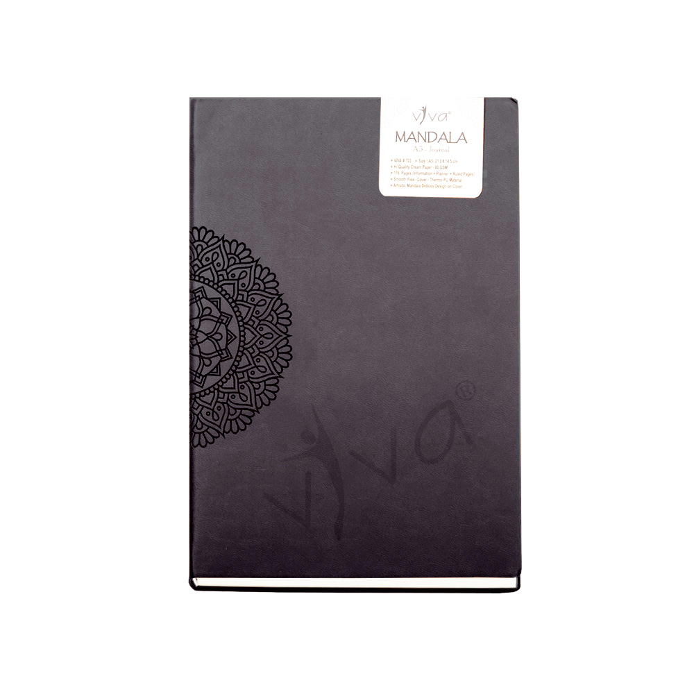 Journal A5 - Mandala