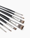 Artist Brush 7 Pcs Flat & Round S68/S69