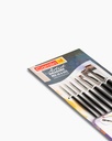 Artist Brush 7PCS Flat&Round S68/S69