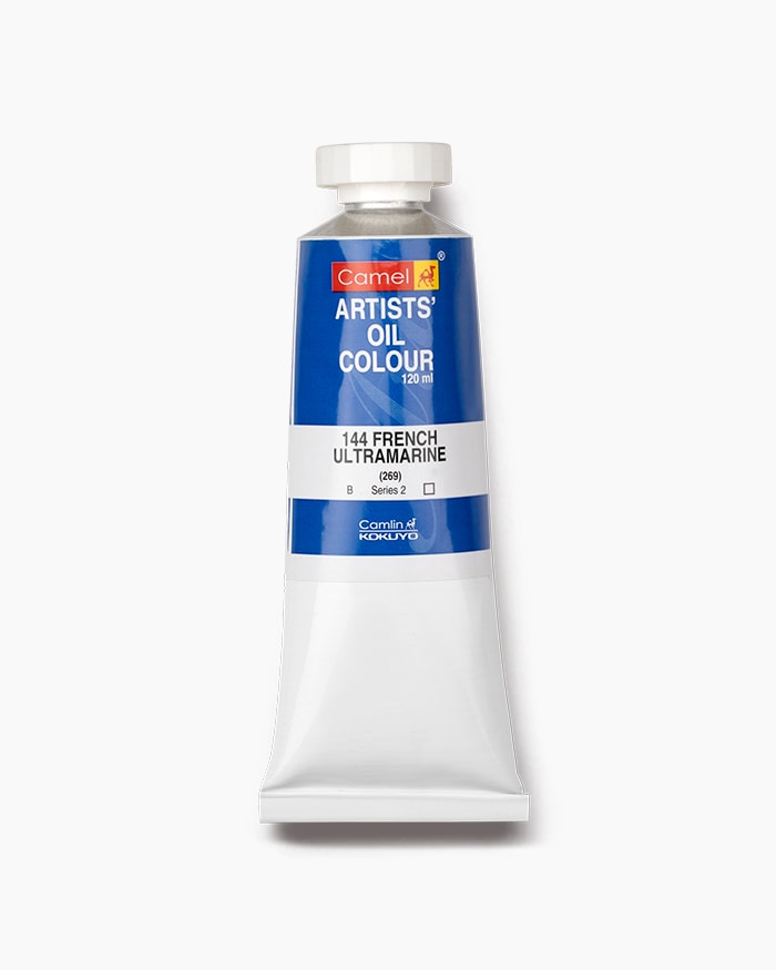 Artist Oil Colour French Ultramarine 120MLSR2