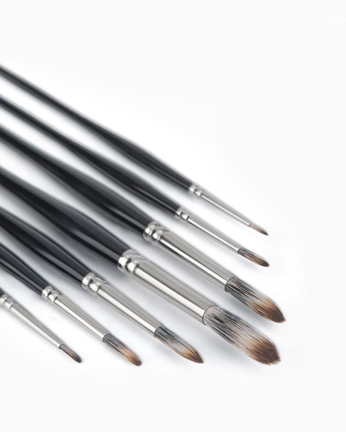 Artist Brush 7 Pcs S68 Series Round