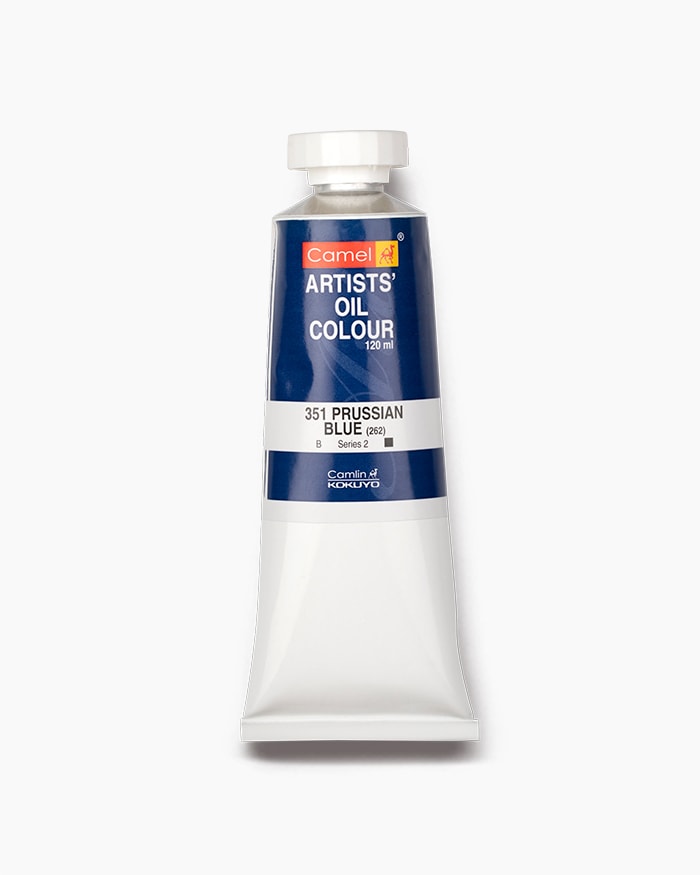 Artist Oil Colour Prussian Blue 120MLSR2