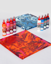 Fluid Acrylic Kit Sunset Shades