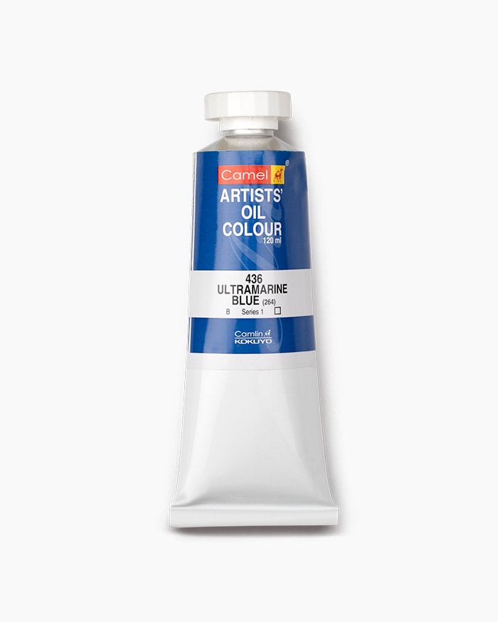 Artist Oil Colour Ultramarine Blue 120ML SR1