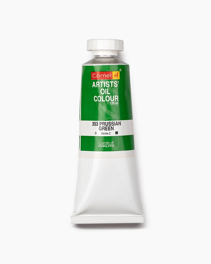 Artist Oil Colour Prussian Green 120ML SR2