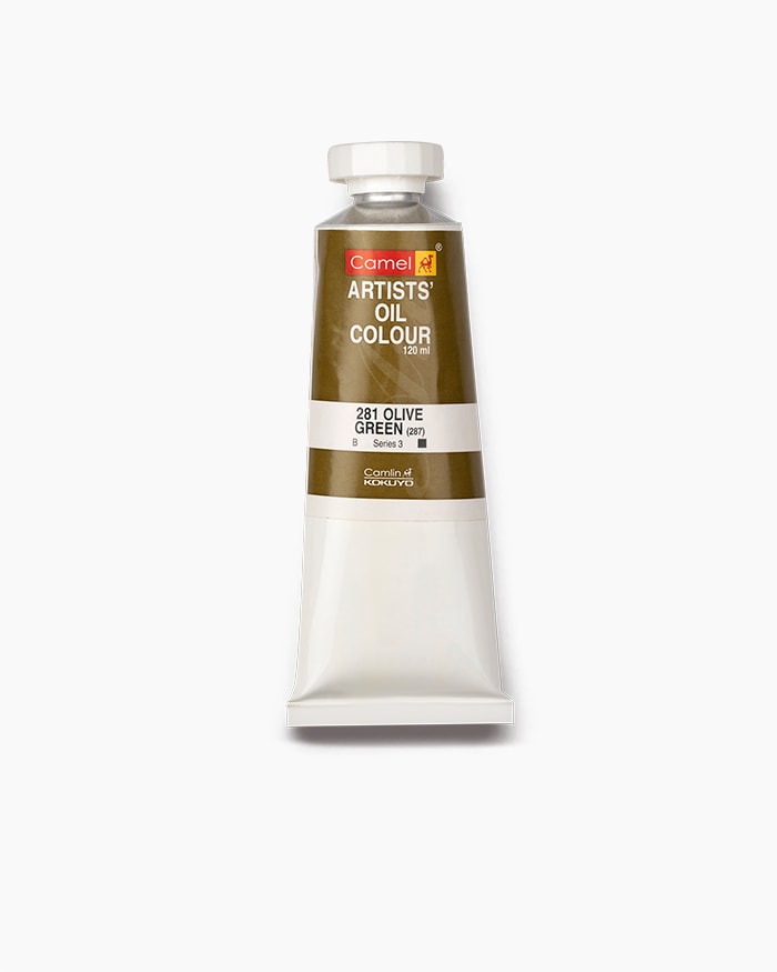 Artist Oil Colour Olive Green 120MLSR3
