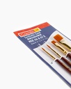 Artist Brush 4Pcs S66&S67 Round & Flat