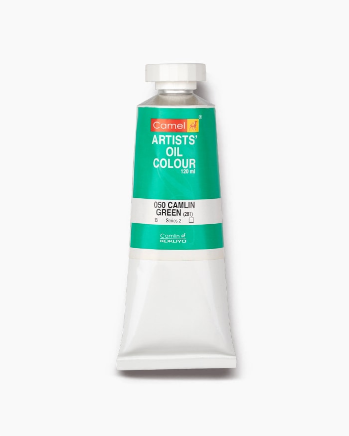 Artist Oil Colour Camlin Green 120MLSR2