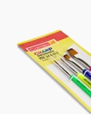 Artist Brush 4Pcs S64&S65 Round & Flat