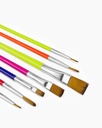 Artist Champ Brush 7 Pcs S64 & S65 Round & Flat