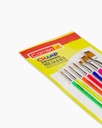 Artist Brush 7Pcs S64&S65 Round & Flat