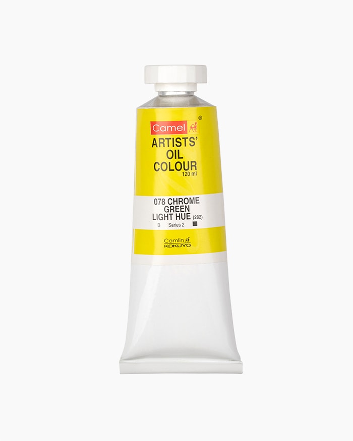 Artist Oil Colour Chrome Green Light Hue120MLSR2