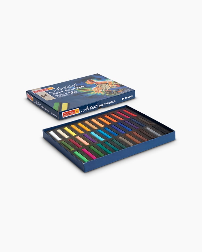 Artist Soft Pastels 36 Shades 