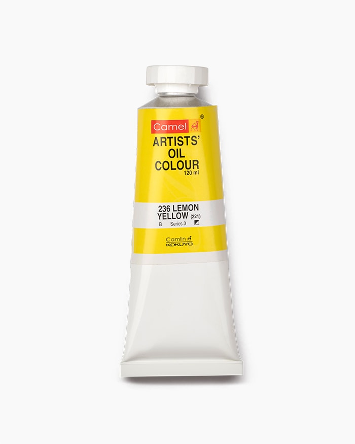Artist Oil Colour Lemon Yellow 120ML SR3