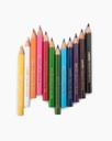 Colour Pencils 10 Shades –Half Size