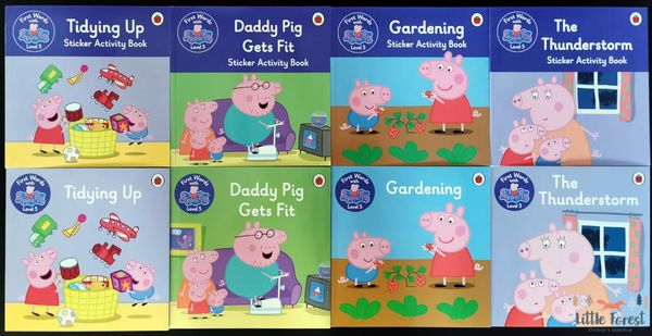 First Words with Peppa Level 5 Pack