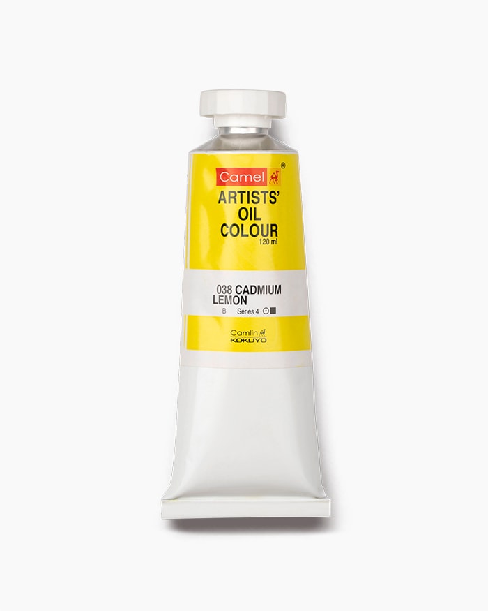 Artist Oil Colour Cadmium Lemon 120ML SR4