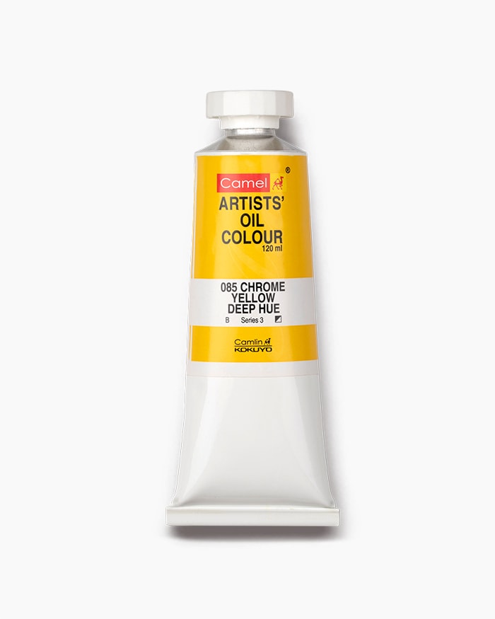 Artist Oil Colour Chrome Yellow Deep Hue 120ML SR3